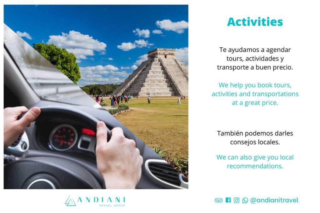 Altus Homes By Andiani Travel Cancún Exteriér fotografie